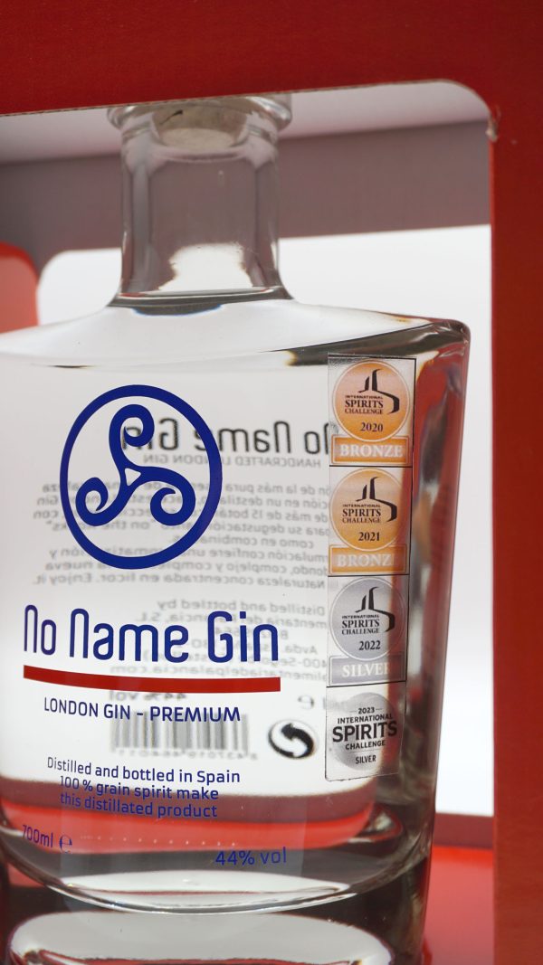 No Name Gin | Medalla de Plata | The International Spirits 2023