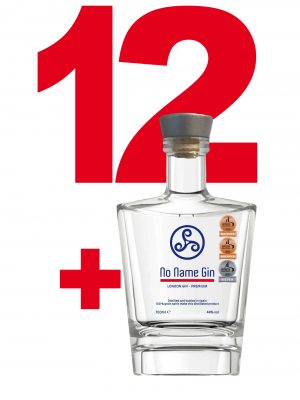 No Name Gin – PACK 12 + 1 botellas