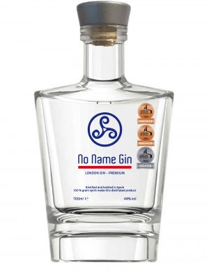 No Name Gin – Medalla de plata ISC 2022