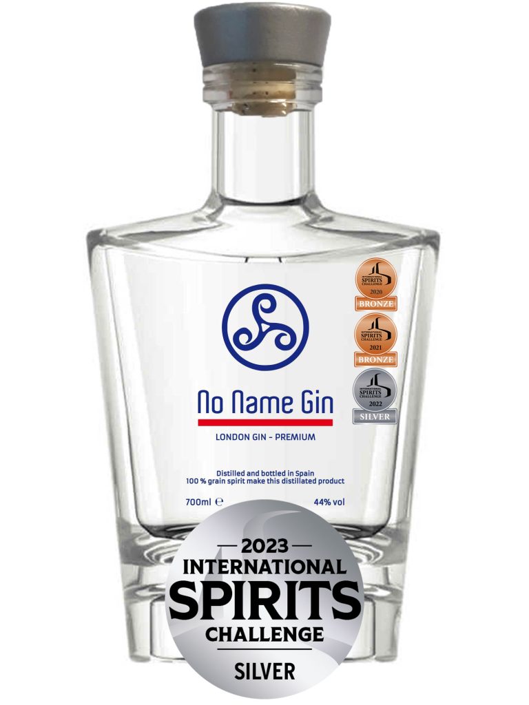 No Name Gin | Medalla de Plata | The International Spirits 2023