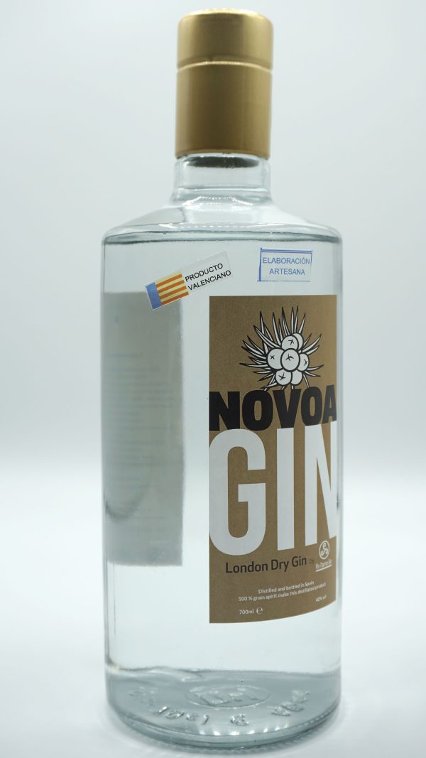 Novoa Gin - London dry Gin VALENCIANA