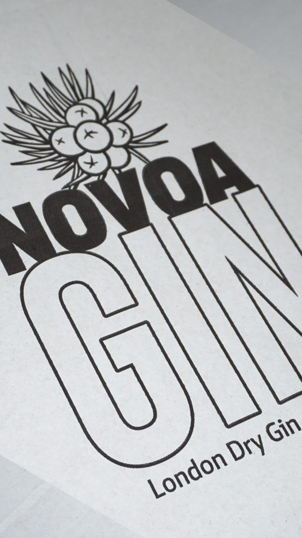 Novoa Gin - London dry Gin VALENCIANA